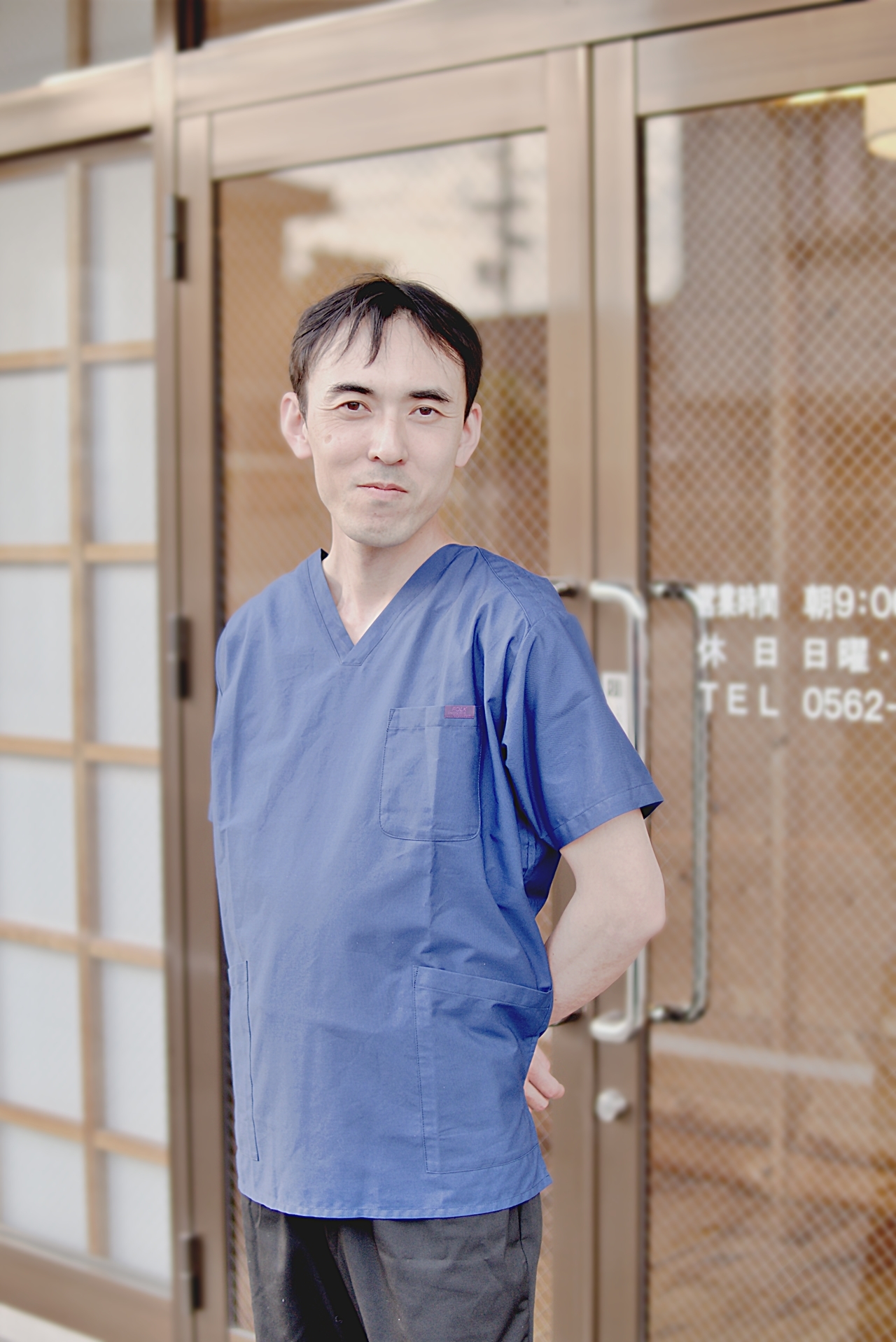 ブリージング整体院長の写真