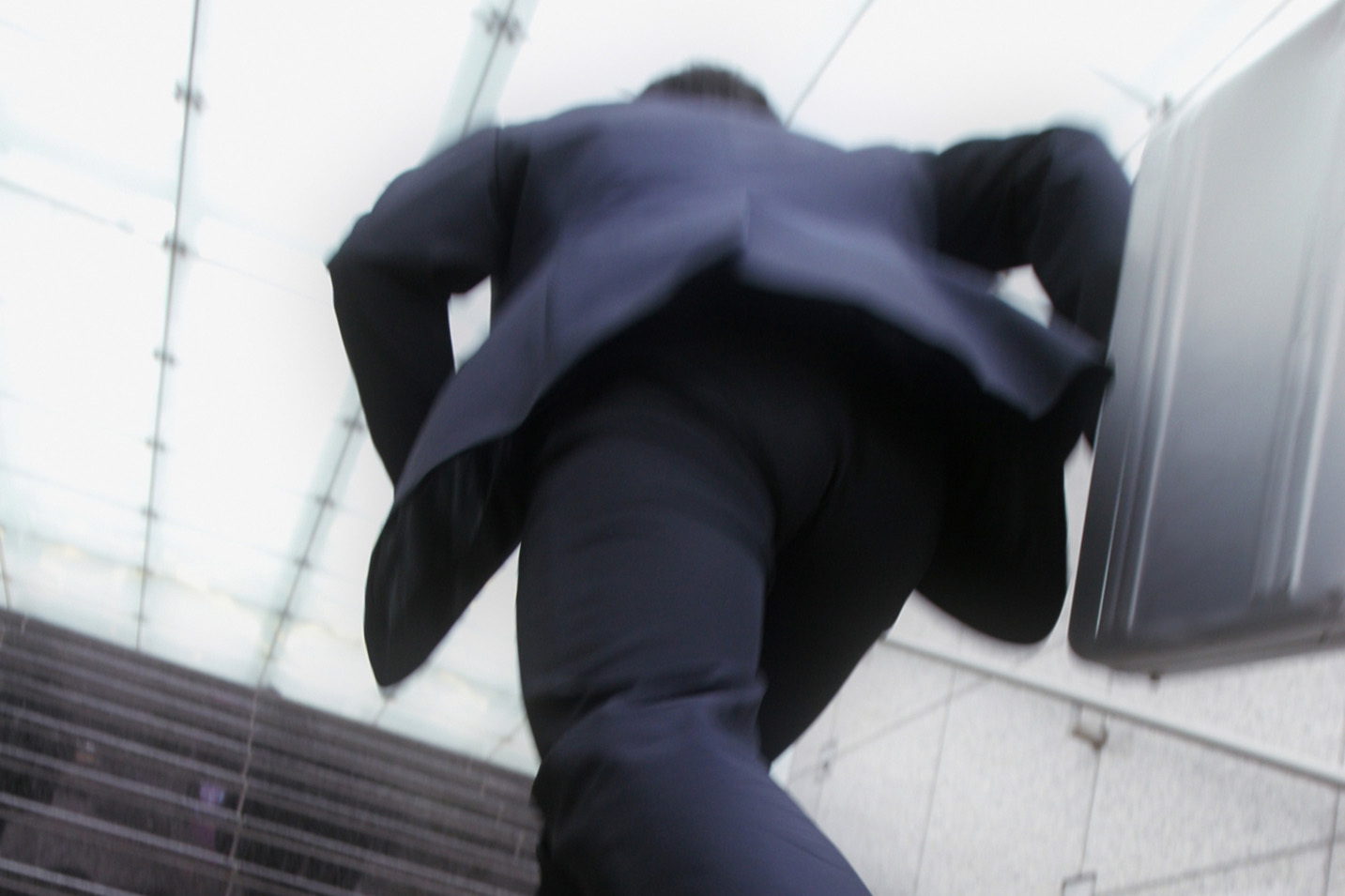 階段で息切れしない