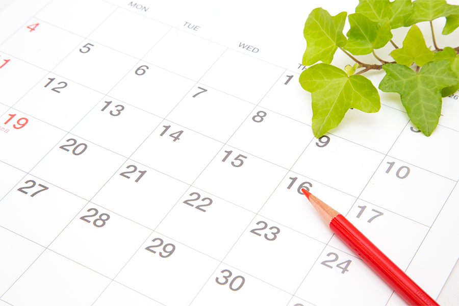 わかりやすい予約