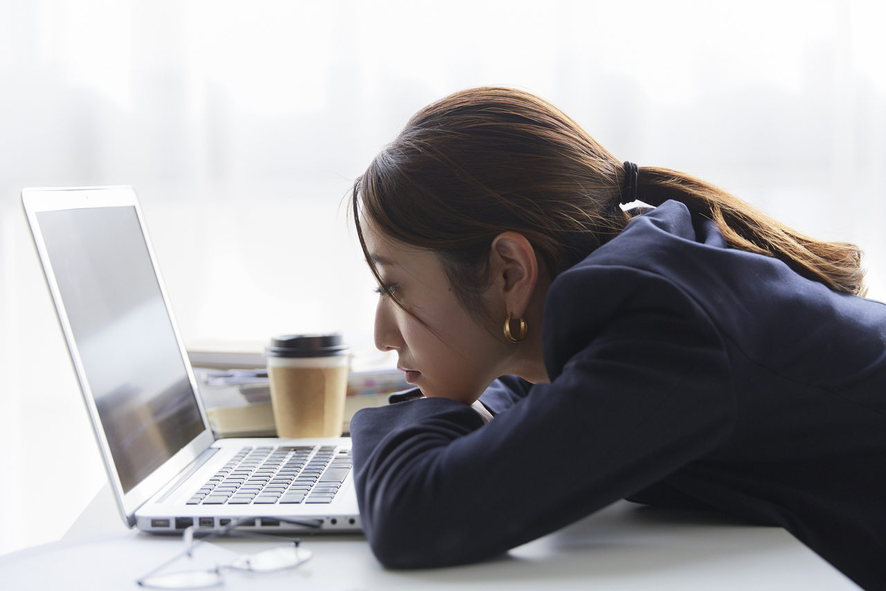 日中、眠気に襲われる事がよくある