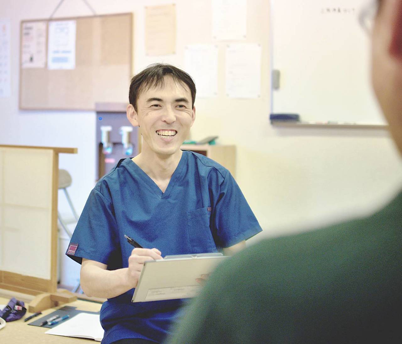 一つ一つ症状を確認